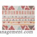 East Urban Home Ethnic Boho Stripes Placemat USSC3463